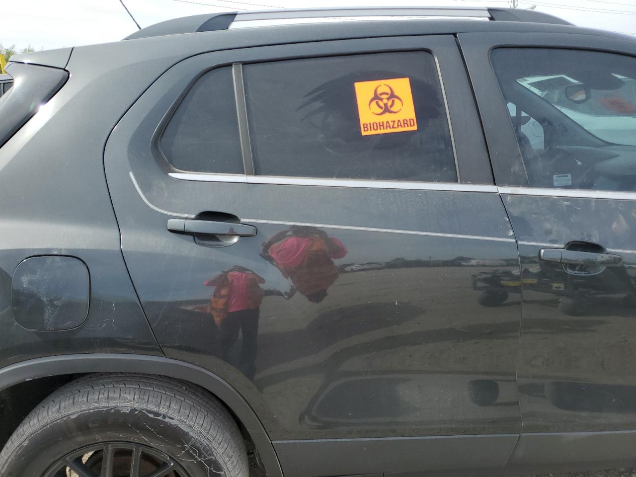 2017 Chevrolet Trax 1Lt VIN: 3GNCJLSB3HL147252 Lot: 85879785