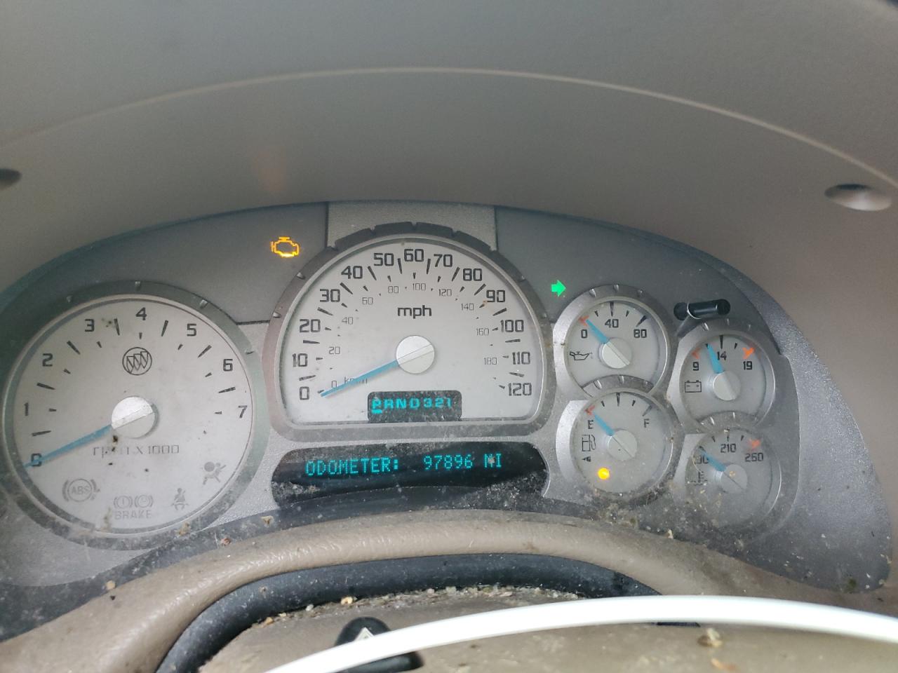 2004 Buick Rainier Cxl VIN: 5GADT13S742230934 Lot: 86299675