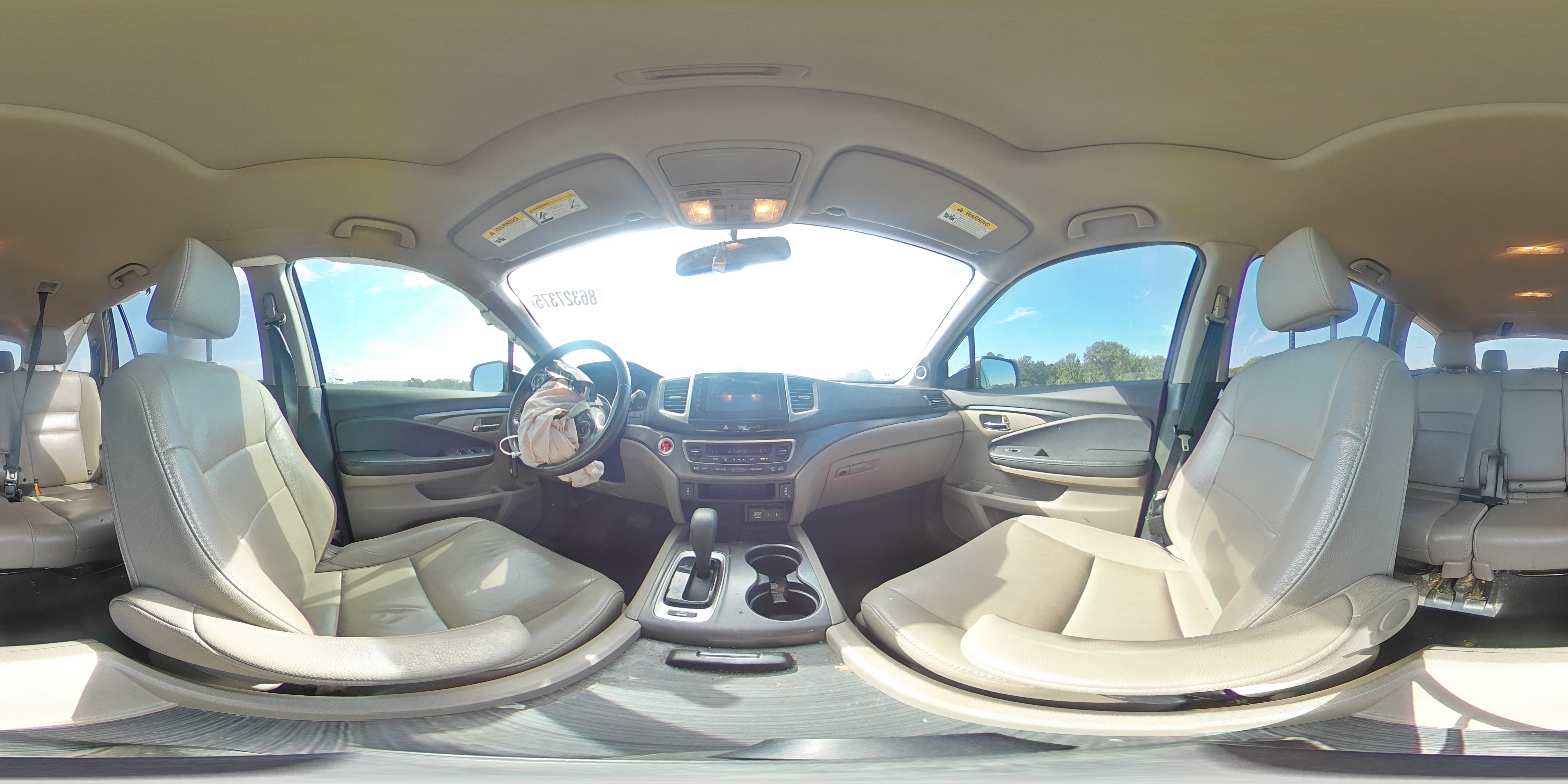 2017 Honda Pilot Exl VIN: 5FNYF6H58HB085588 Lot: 86327375