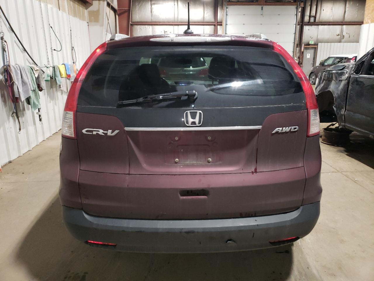 2013 Honda Cr-V Exl VIN: 5J6RM4H7XDL022073 Lot: 90935635