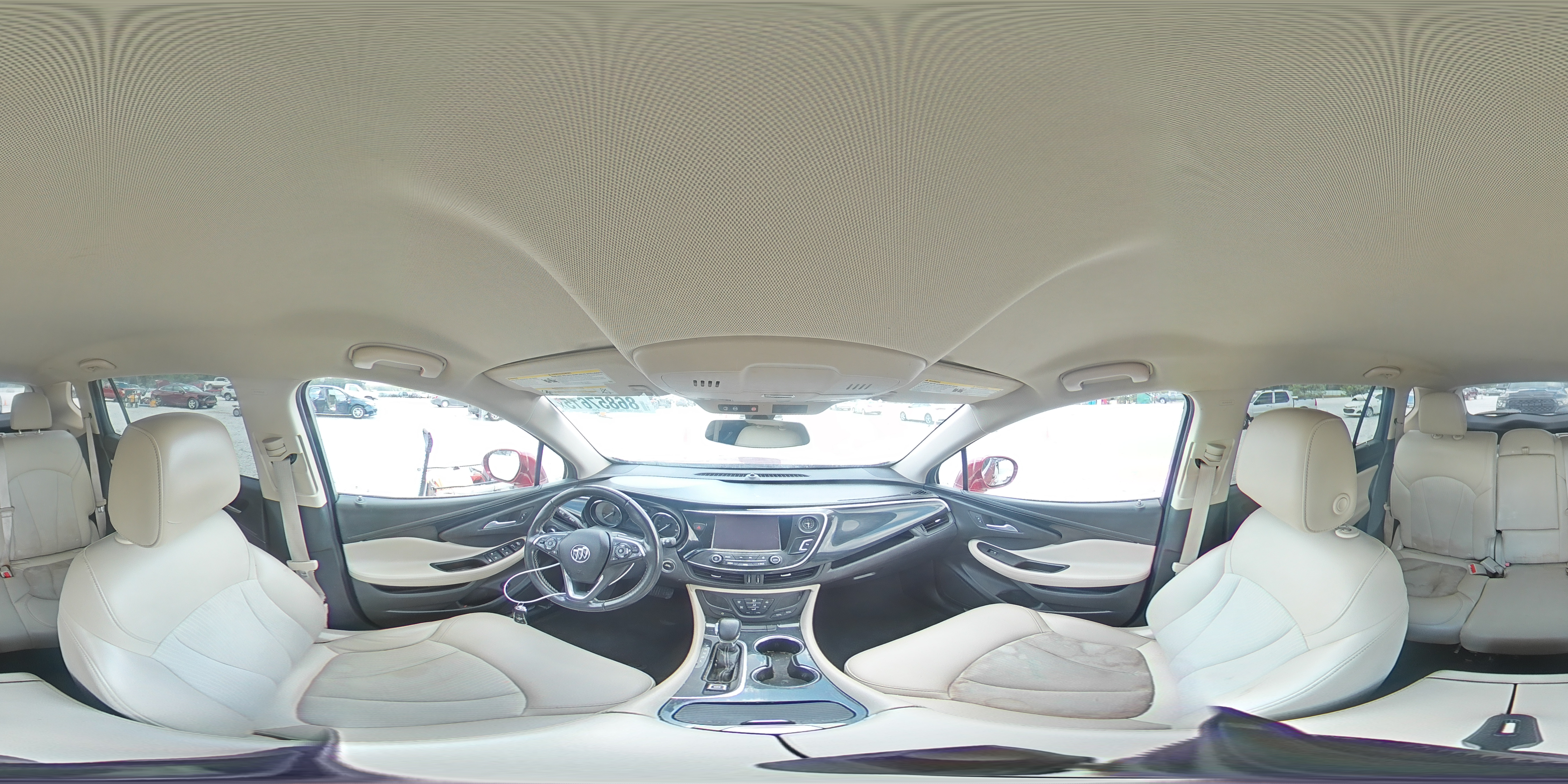 2017 Buick Envision Preferred VIN: LRBFXASA7HD086573 Lot: 86857615