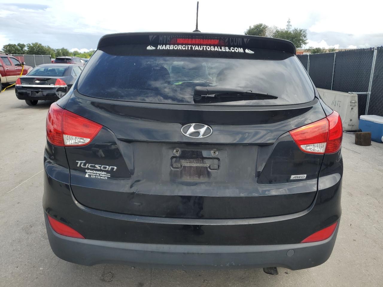 2014 Hyundai Tucson Gls VIN: KM8JTCAFXEU950331 Lot: 86065015