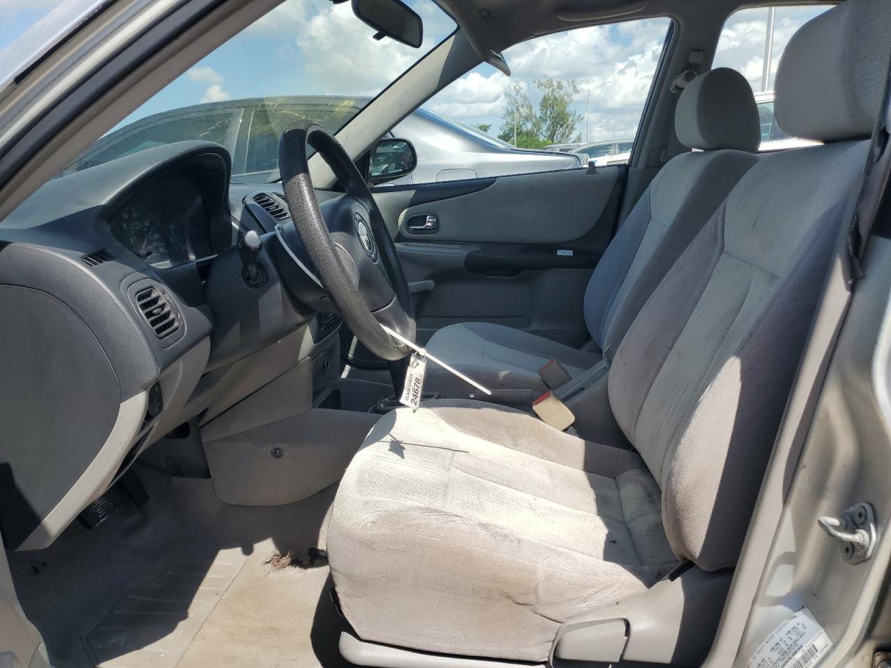 2002 Mazda Protege Dx VIN: JM1BJ225320634626 Lot: 84905245