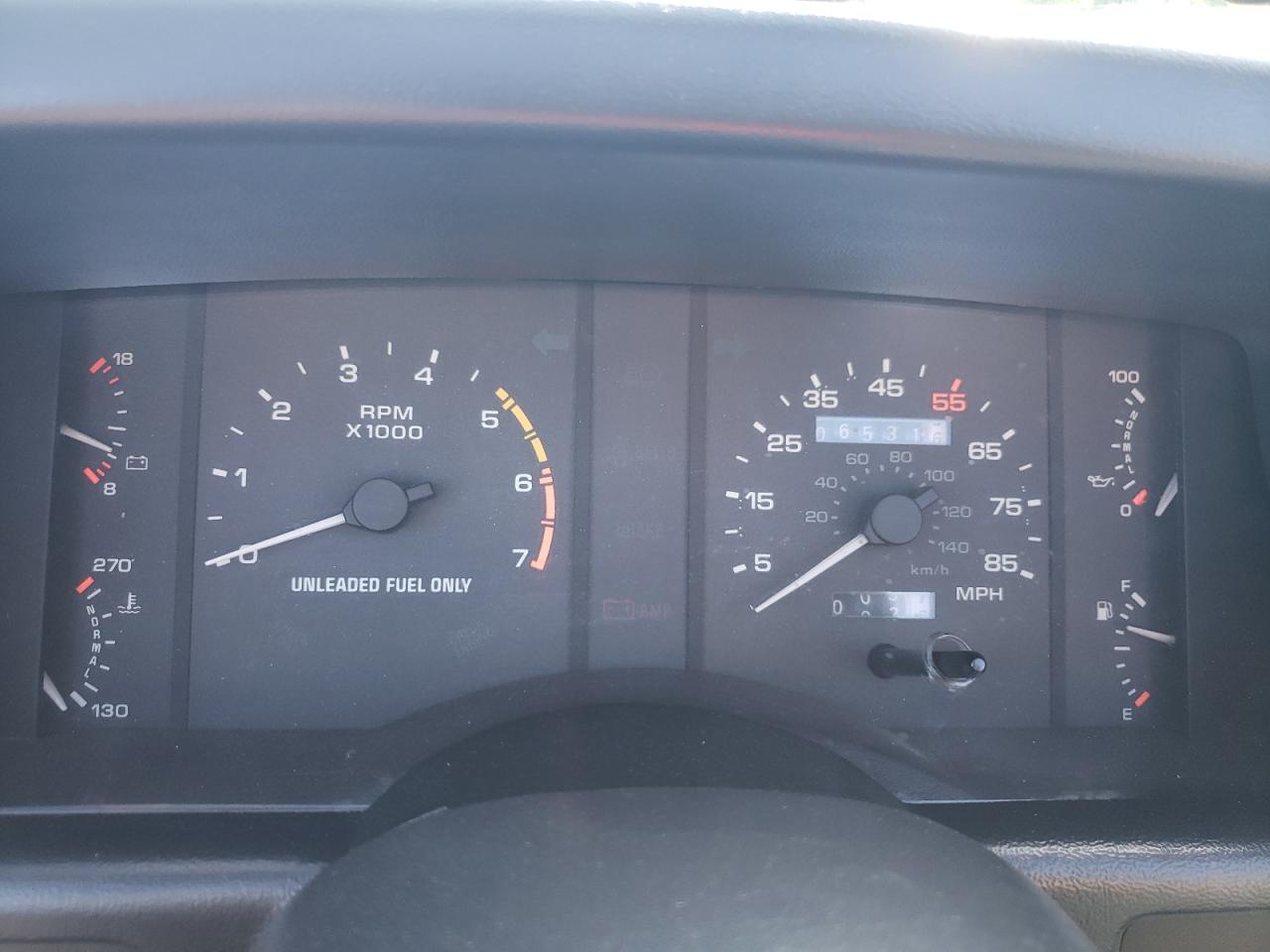 1987 Ford Mustang Gt VIN: 1FABP45E4HF210681 Lot: 85092305