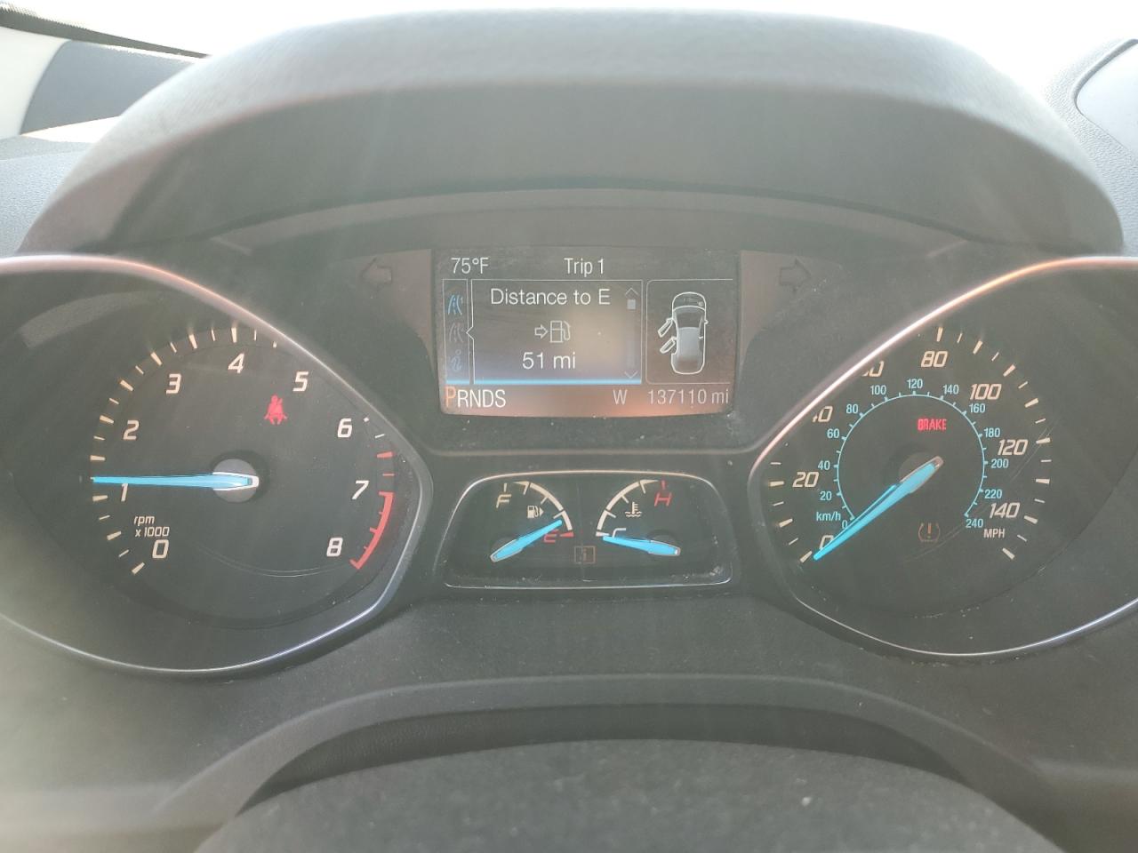 2014 Ford Escape Titanium VIN: 1FMCU9J90EUD74137 Lot: 82043375