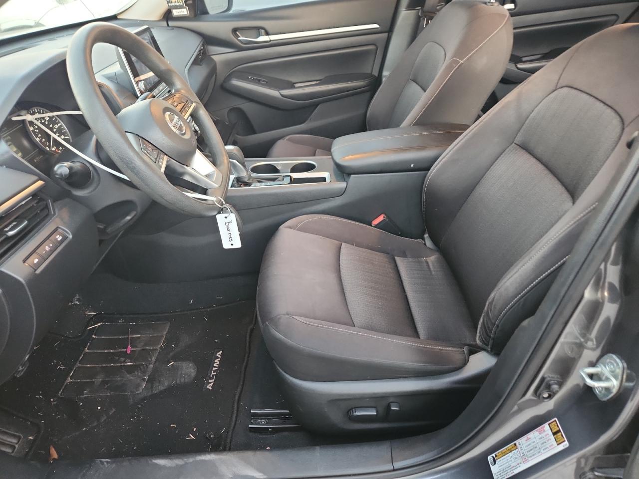 2022 Nissan Altima Sv VIN: 1N4BL4DV7NN391340 Lot: 86428695