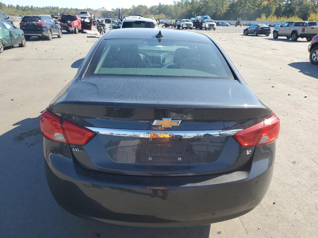 2015 Chevrolet Impala Lt VIN: 1G1125S38FU135627 Lot: 85492005