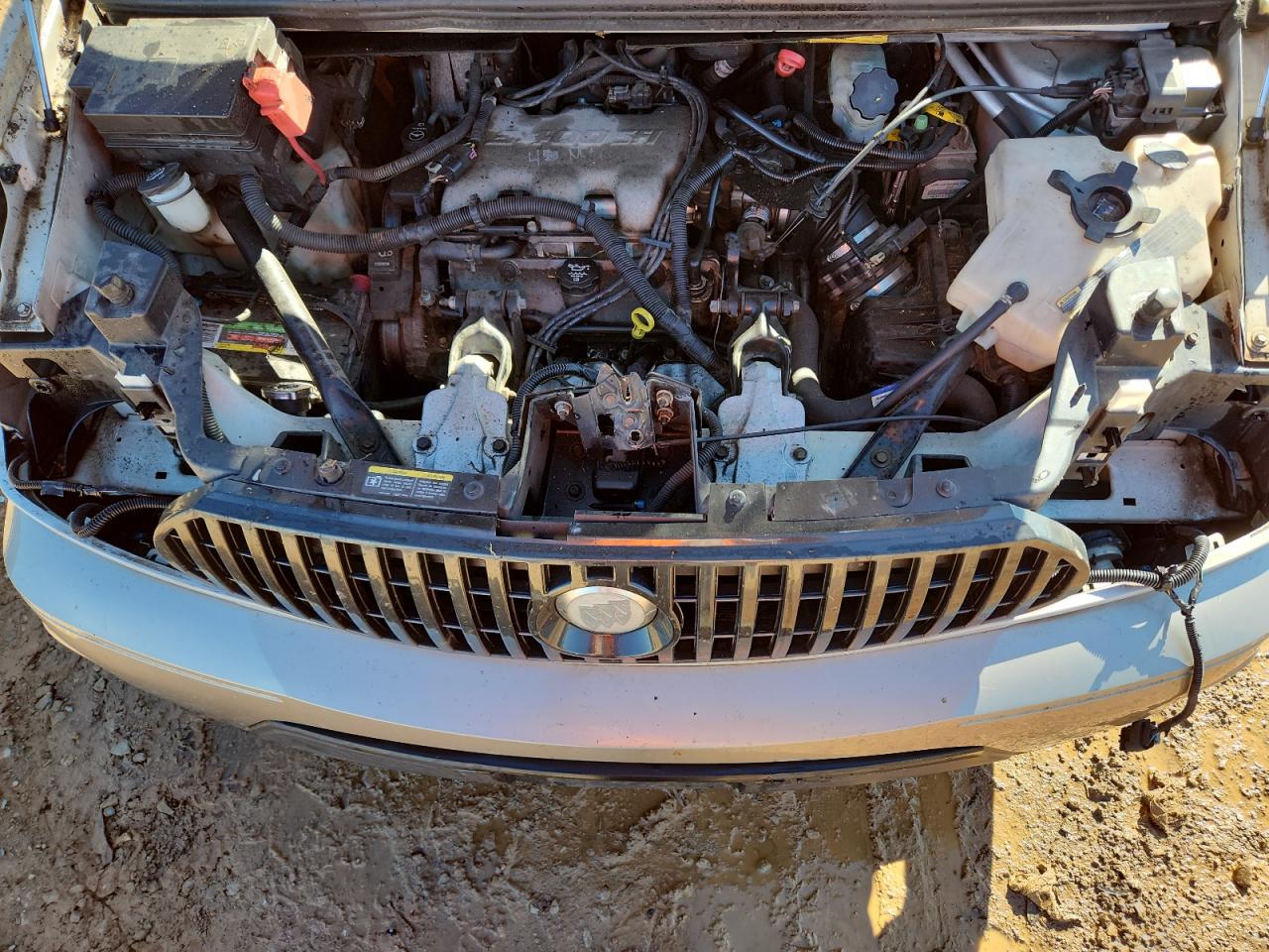 2005 Buick Rendezvous Cx VIN: 3G5DA03E55S555264 Lot: 89680275