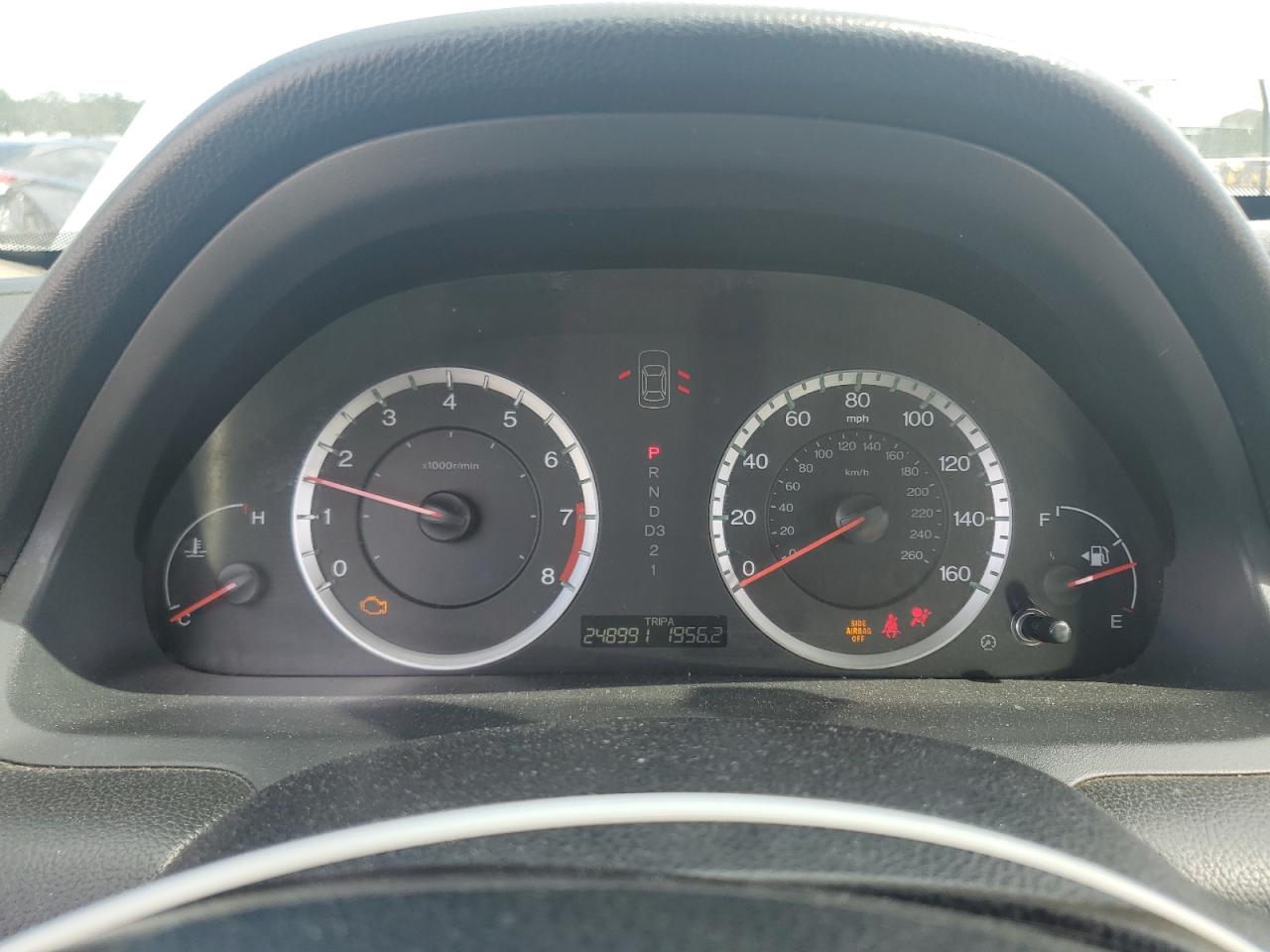 2009 Honda Accord Lx VIN: 1HGCP26379A089001 Lot: 82260035