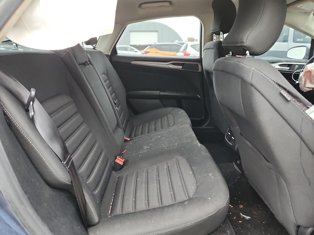 2019 Ford Fusion Se VIN: 3FA6P0H71KR152093 Lot: 89849435