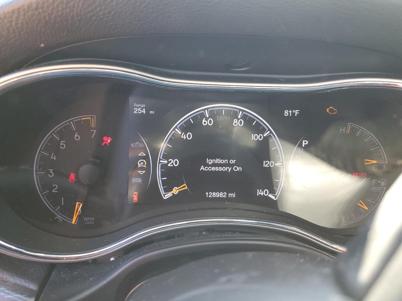 2017 Jeep Grand Cherokee Laredo VIN: 1C4RJFAG4HC704649 Lot: 82318765