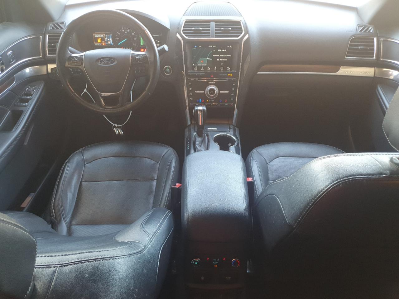 2018 Ford Explorer Limited VIN: 1FM5K8F84JGC86158 Lot: 81842015