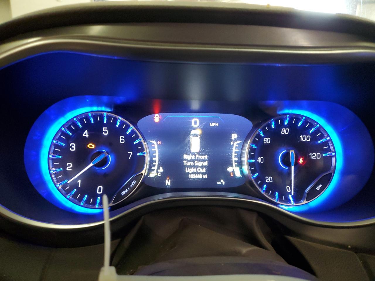 2017 Chrysler Pacifica Touring L Plus VIN: 2C4RC1EG6HR508050 Lot: 84635675