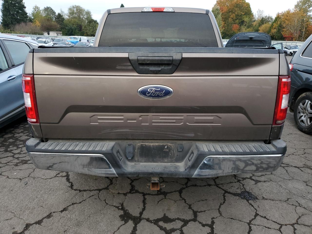 2018 Ford F150 Supercrew VIN: 1FTEW1E55JKC27589 Lot: 91008105