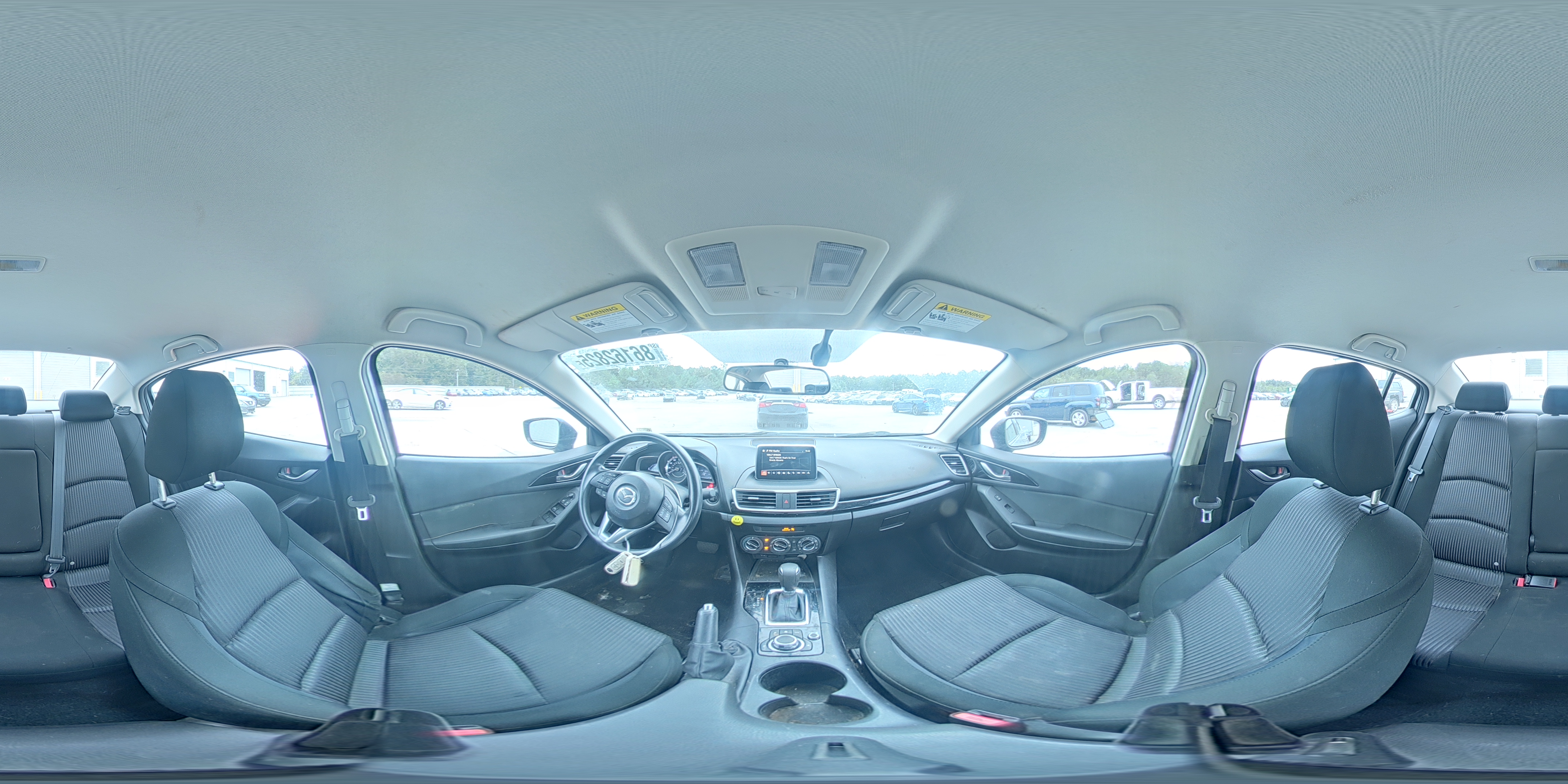 2016 Mazda 3 Sport VIN: JM1BM1U78G1341497 Lot: 86162825