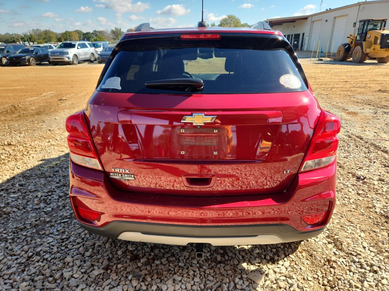 2019 Chevrolet Trax 1Lt VIN: 3GNCJLSB9KL326595 Lot: 91022565
