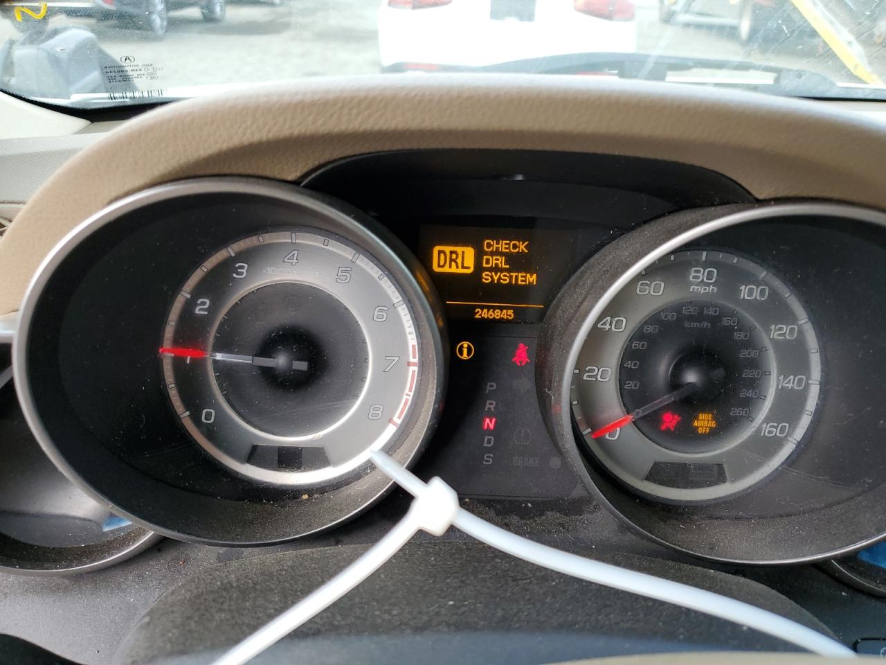 2013 Acura Mdx Technology VIN: 2HNYD2H32DH515076 Lot: 85869995