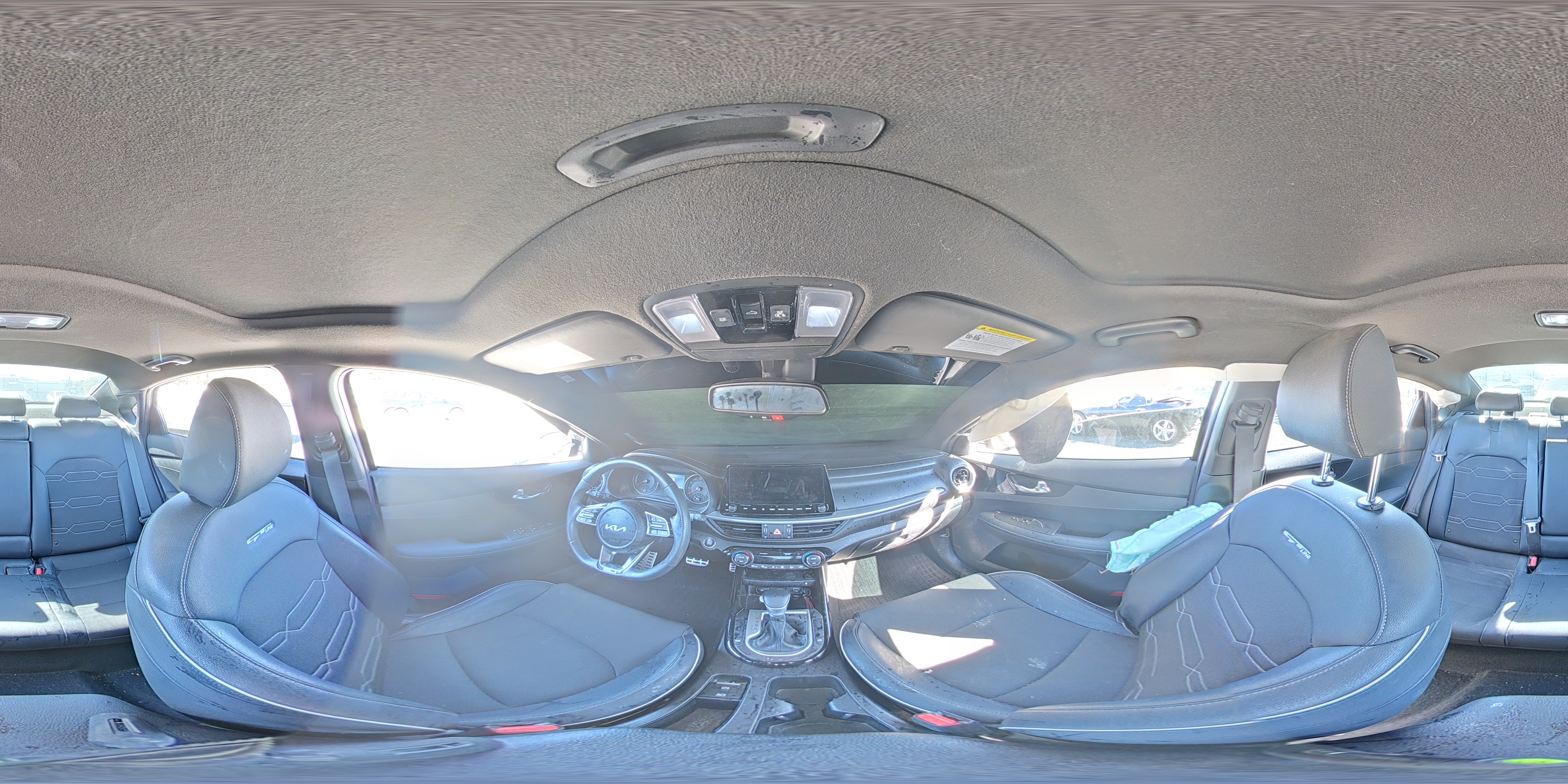 2024 Kia Forte Gt Line VIN: 3KPF54AD6RE757154 Lot: 86875445