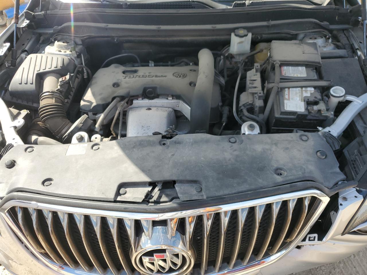 2017 Buick Envision Premium Ii VIN: LRBFXFSX1HD116989 Lot: 87080355