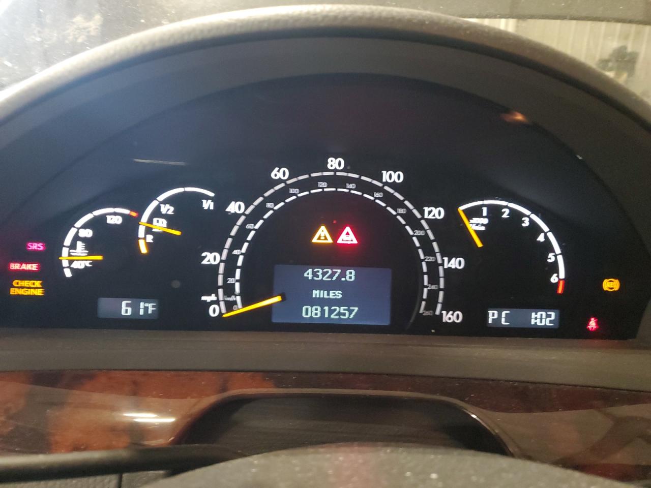 2006 Mercedes-Benz S 500 4Matic VIN: WDBNG84J06A472462 Lot: 85330745