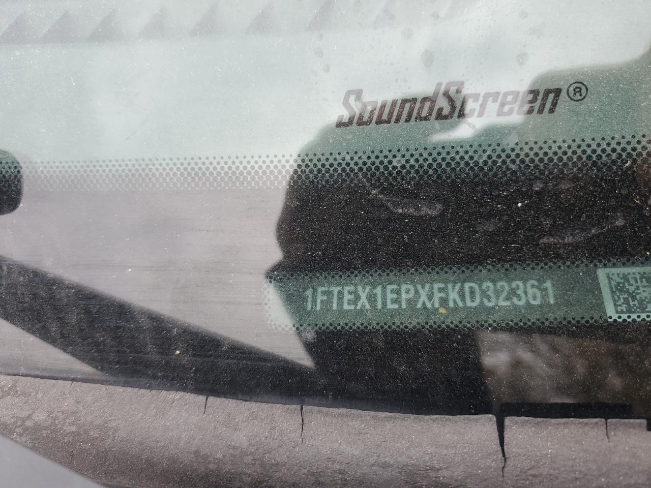 2015 Ford F150 Super Cab VIN: 1FTEX1EPXFKD32361 Lot: 89734935