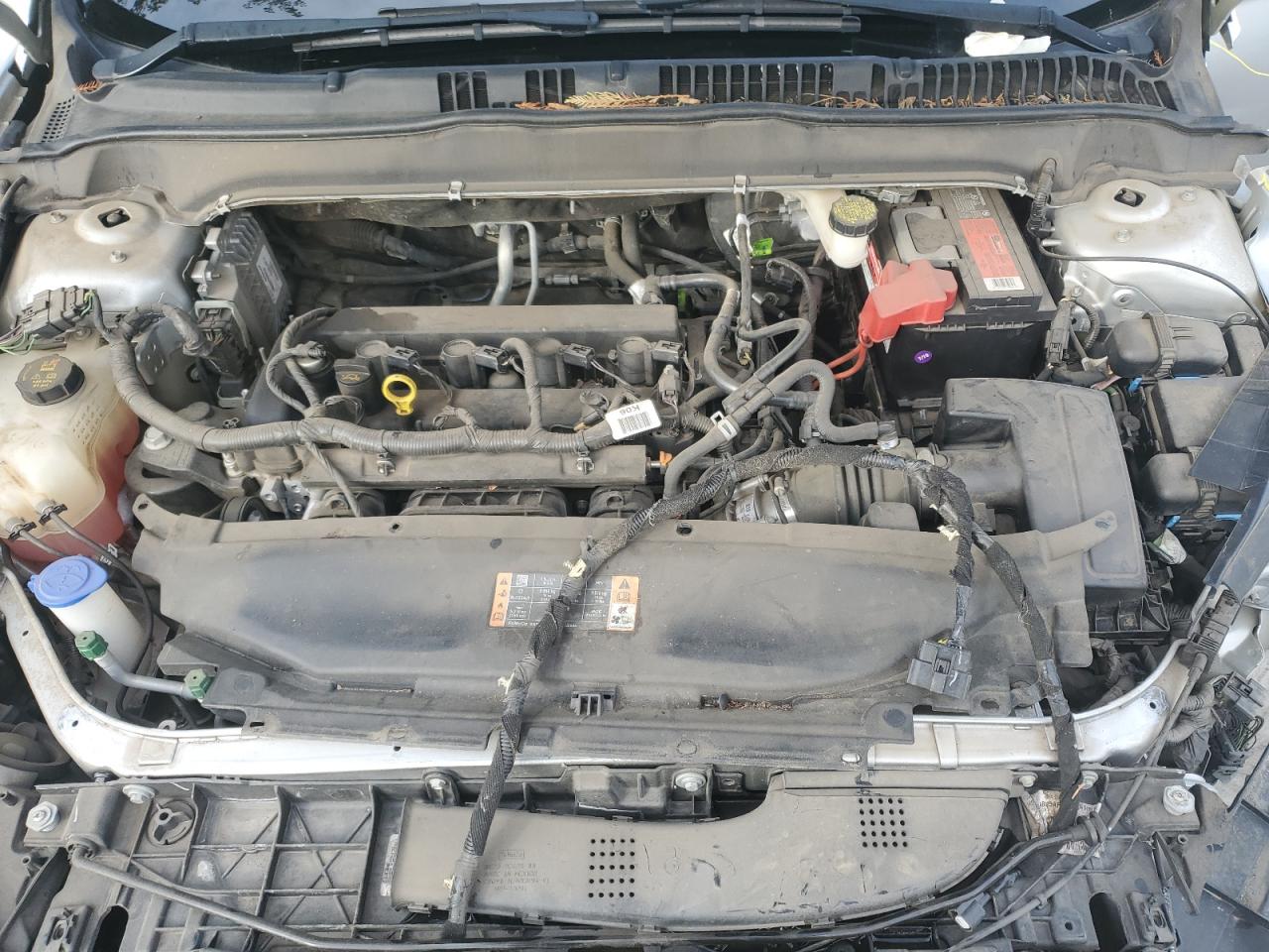 2017 Ford Fusion Se VIN: 3FA6P0H77HR126123 Lot: 82773065