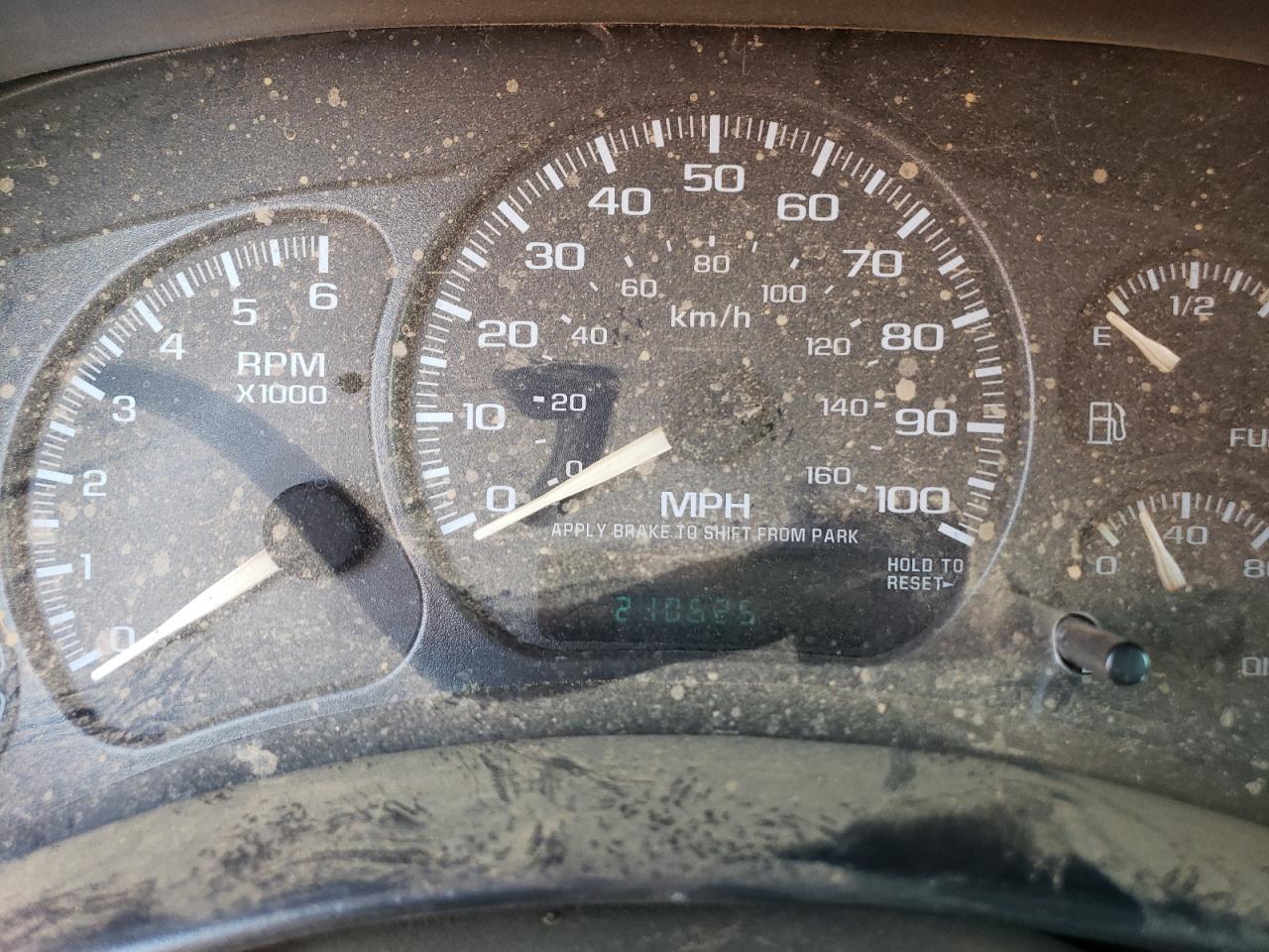 2002 Chevrolet Silverado K1500 VIN: 2GCEK19T021381620 Lot: 84286365