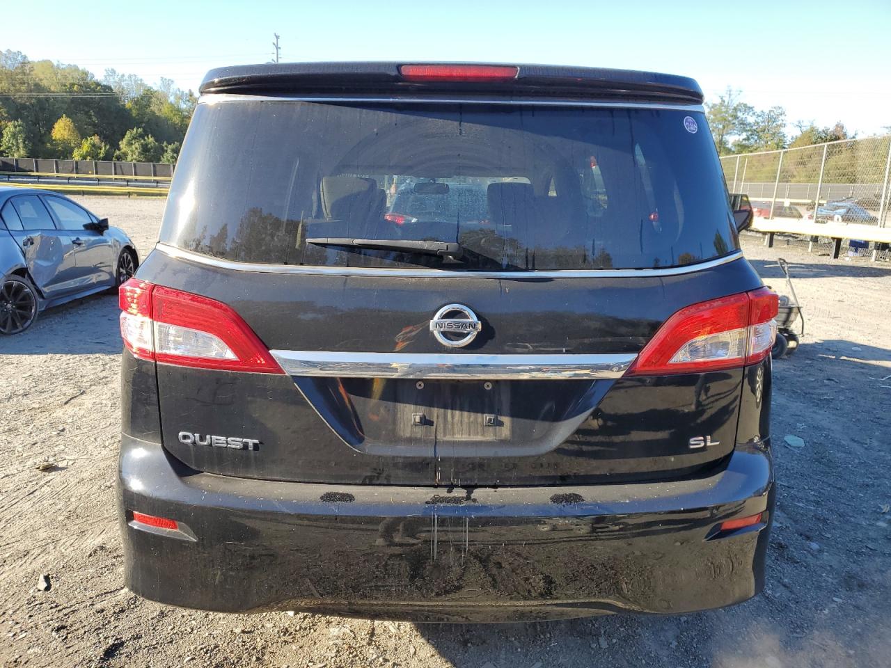 2014 Nissan Quest S VIN: JN8AE2KP5E9104681 Lot: 87104695