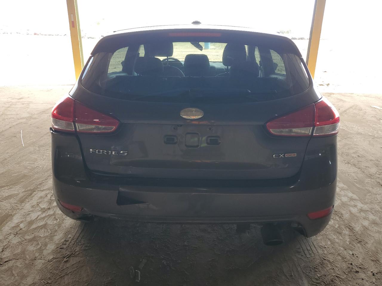 2014 Kia Forte Ex VIN: KNAFX5A84E5164270 Lot: 82327985