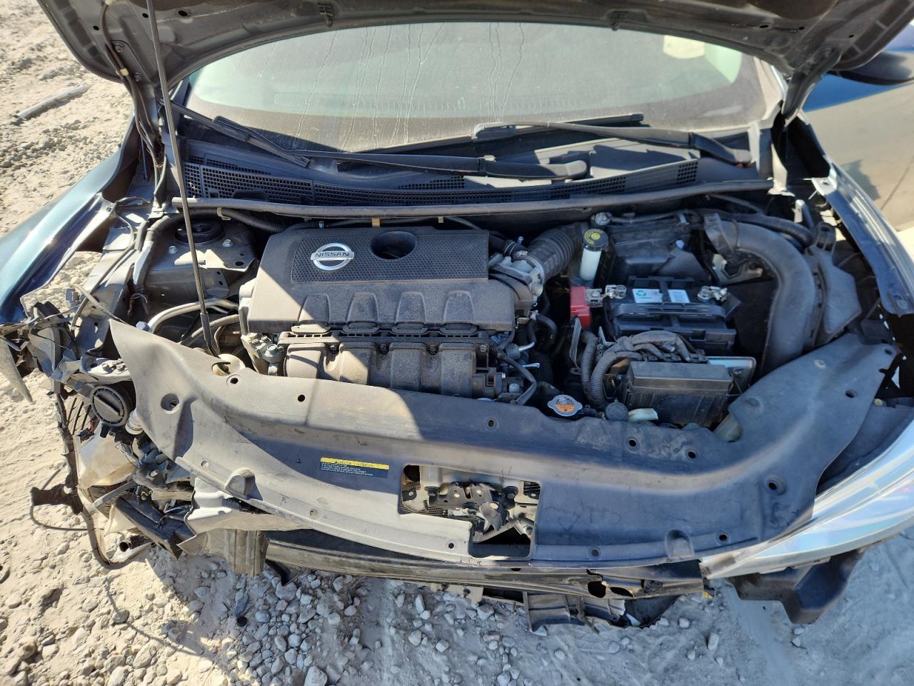 2014 Nissan Sentra Sv VIN: 3N1AB7AP9EY308576 Lot: 43434888