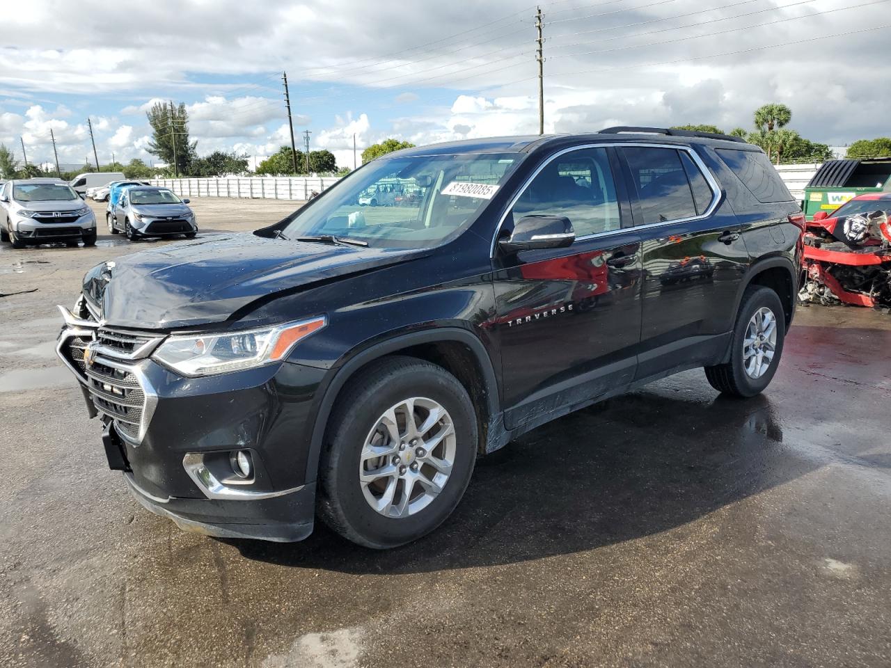 2019 Chevrolet Traverse Lt