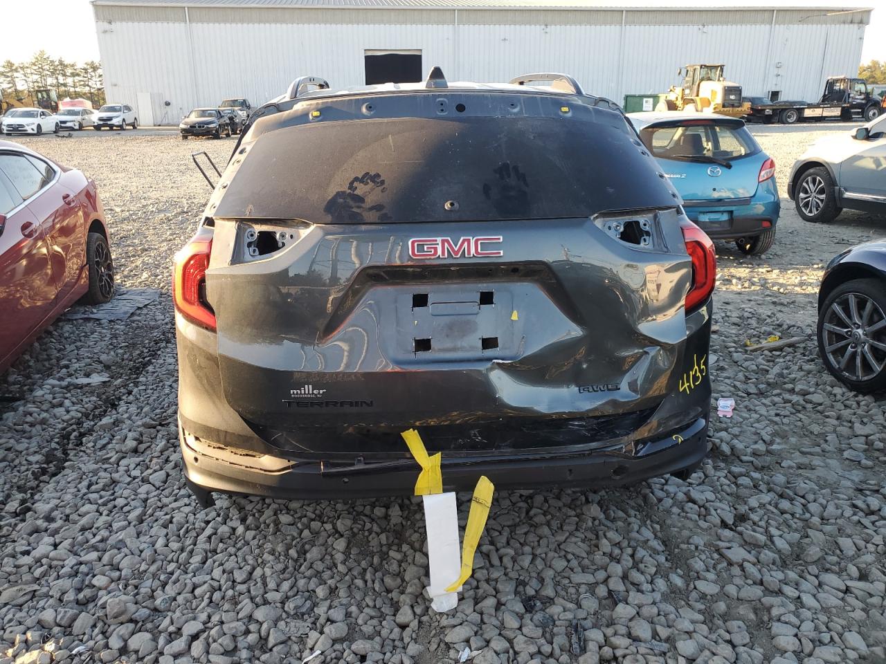 2020 GMC Terrain Sle VIN: 3GKALTEV9LL144997 Lot: 82638555