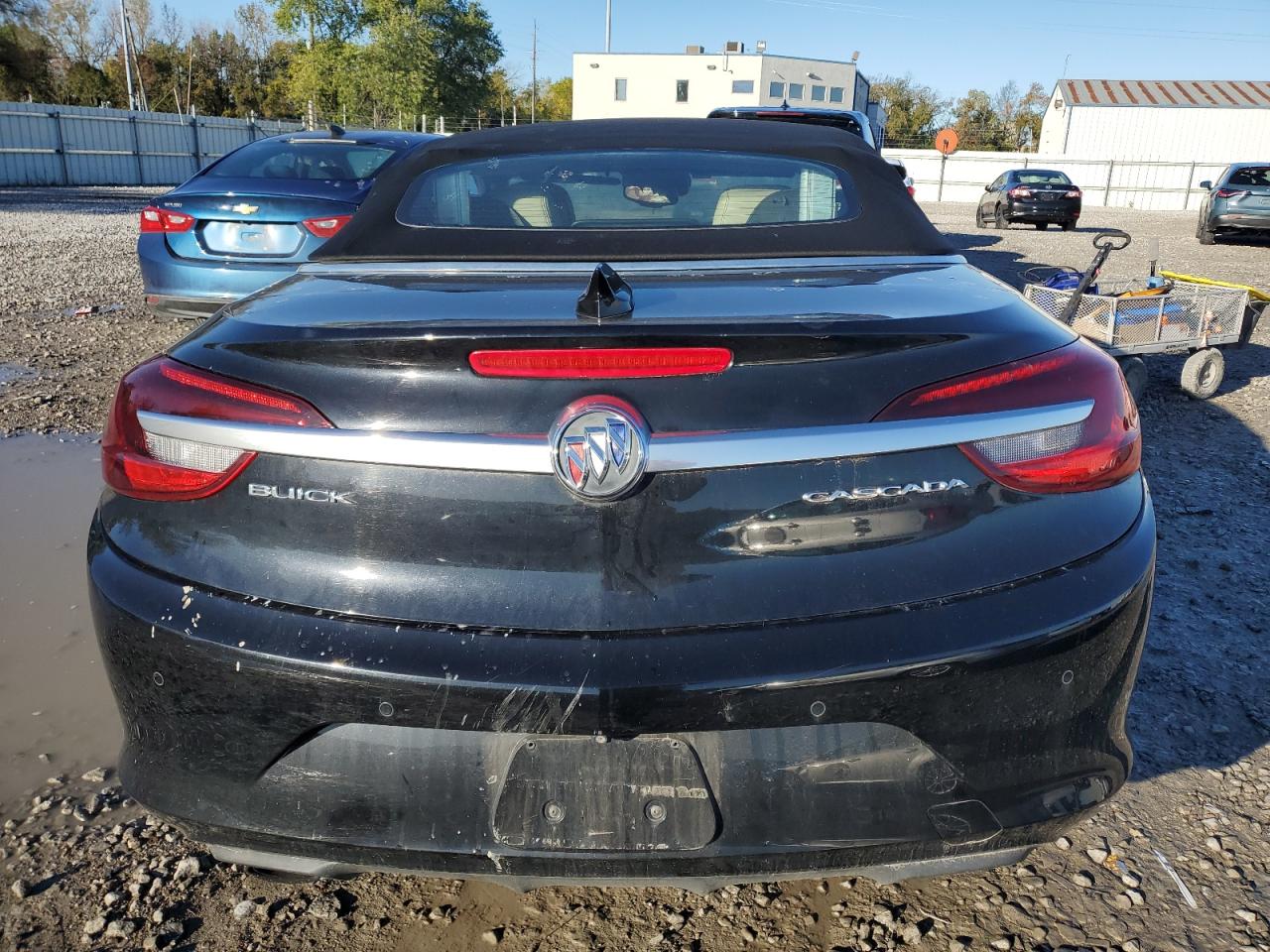 2018 Buick Cascada Premium VIN: W04WH3N53JG049804 Lot: 82608795