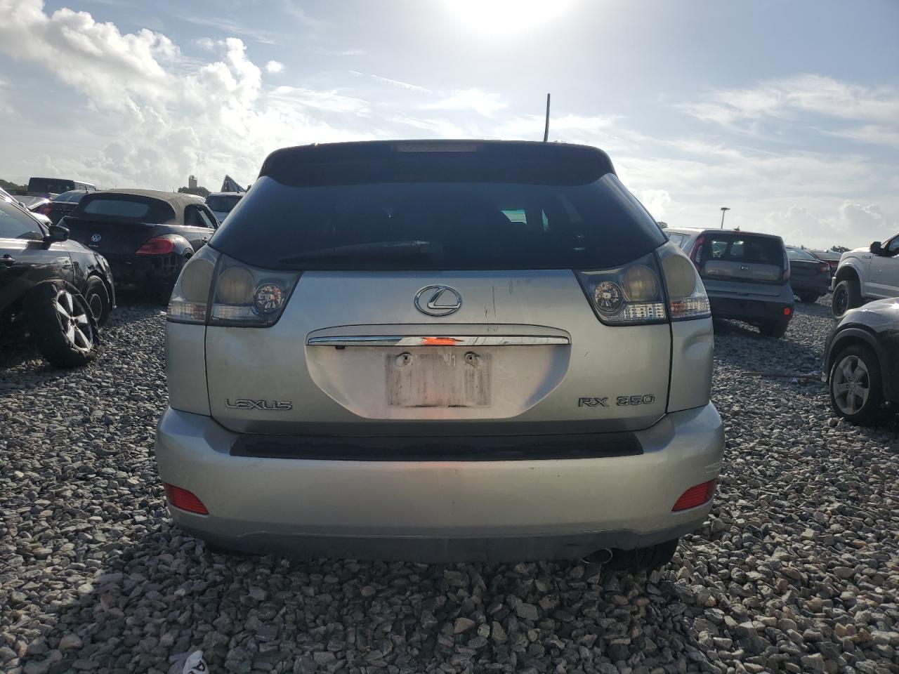 2007 Lexus Rx 350 VIN: 2T2GK31U87C015434 Lot: 82191935