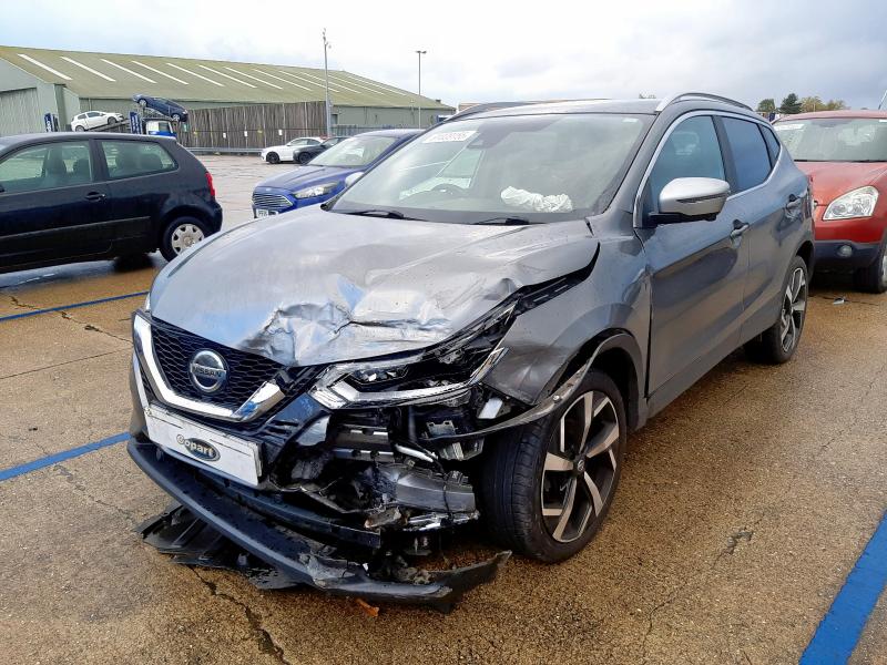 2018 NISSAN QASHQAI 1.2 DIG-T TEKNA+ 5DR for sale at Copart NEWBURY