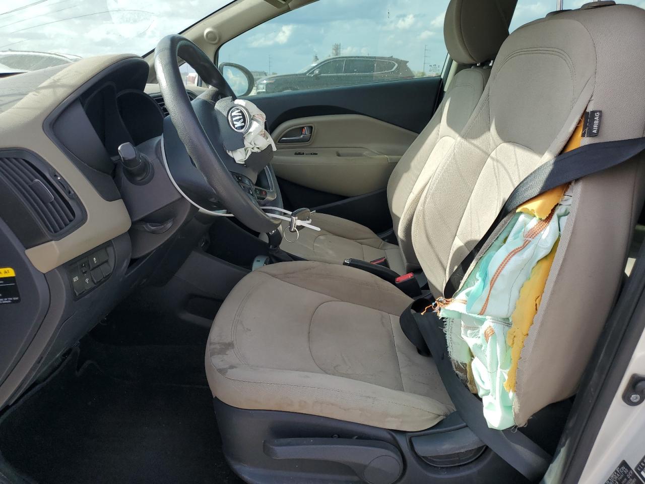 2015 Kia Rio Ex VIN: KNADN4A35F6421766 Lot: 87438335