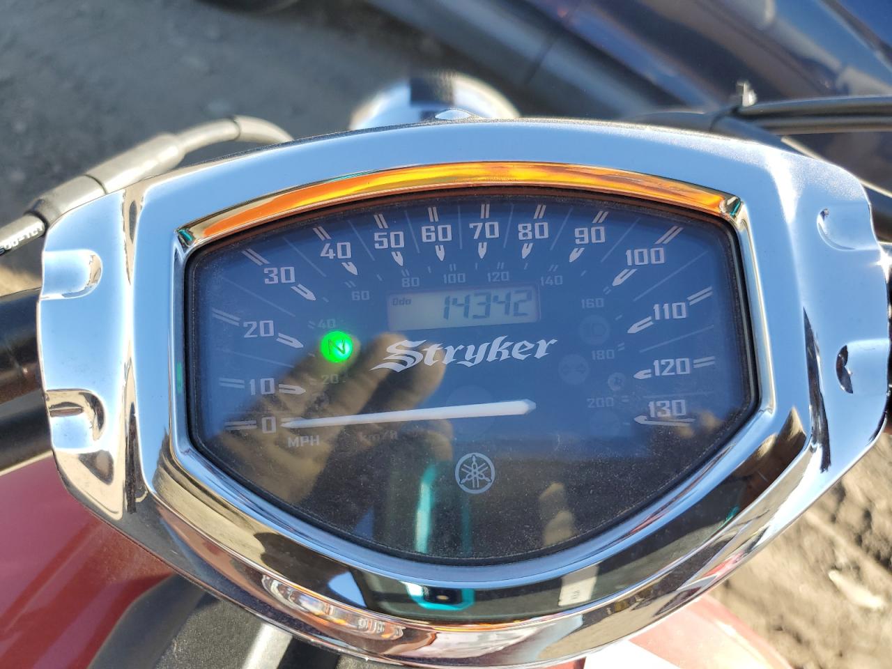 2012 Yamaha Xvs1300 Cu VIN: JYAVP33E7CA005197 Lot: 86674605