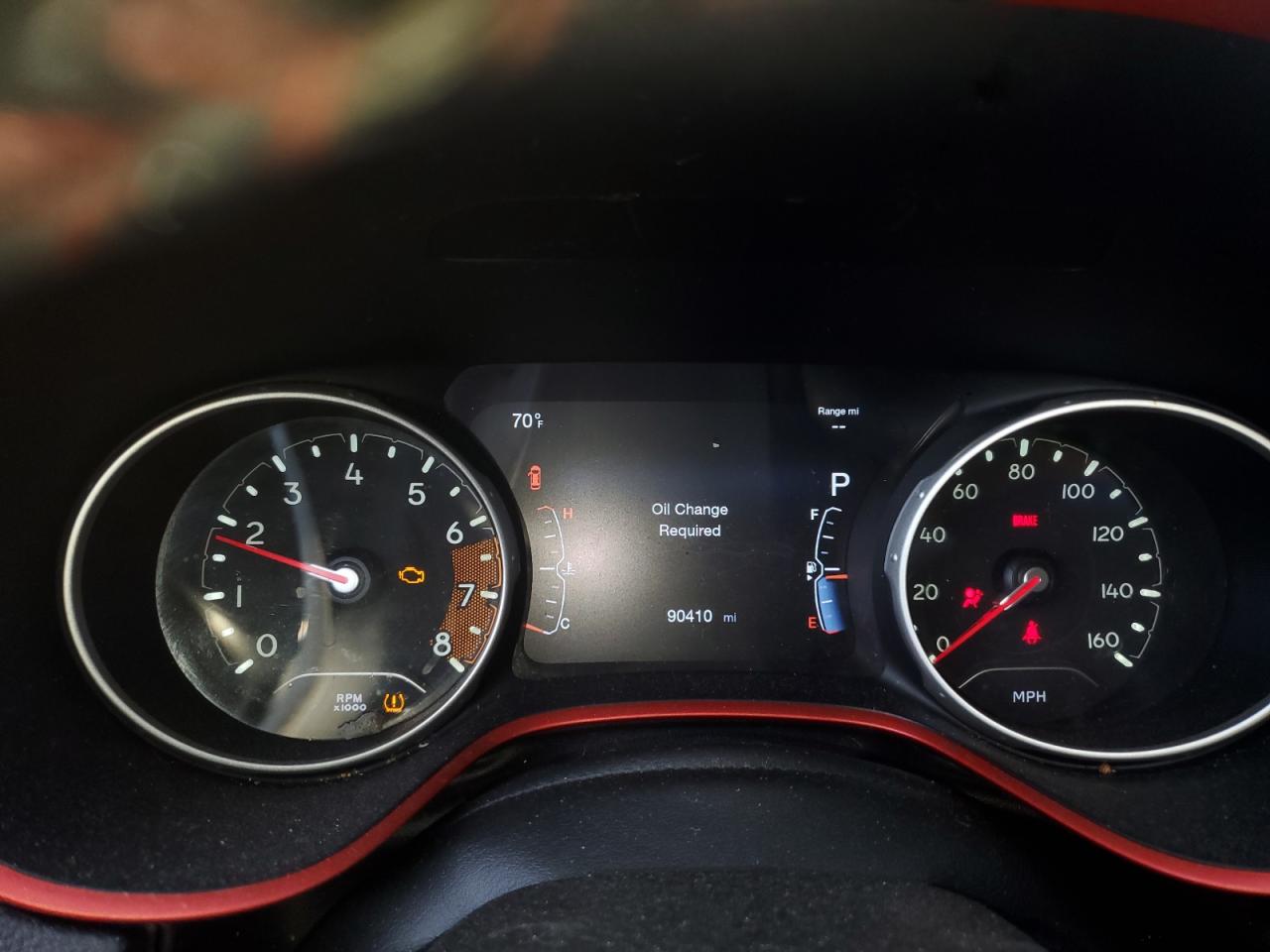 2018 Jeep Compass Trailhawk VIN: 3C4NJDDB8JT129873 Lot: 82219915