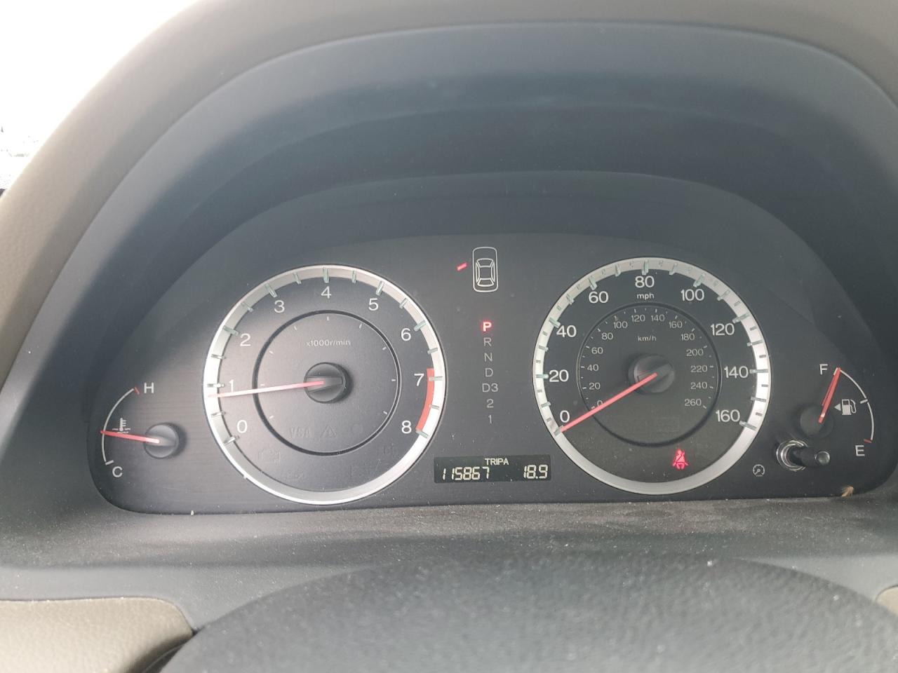 2010 Honda Accord Lxp VIN: 1HGCP2F46AA099399 Lot: 85363865