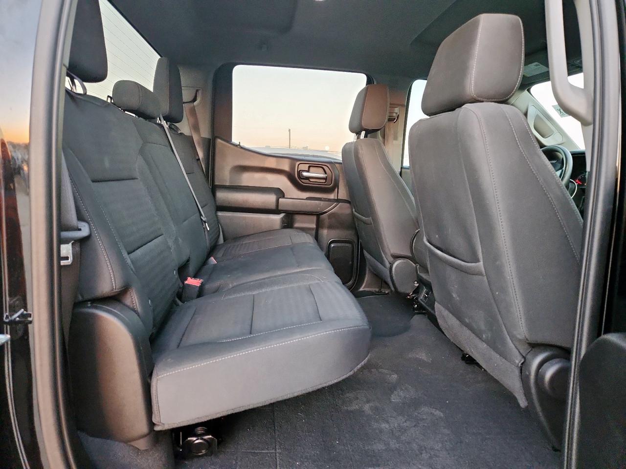 2022 Chevrolet Silverado C1500 Custom VIN: 1GCPABEK2NZ620420 Lot: 85175265