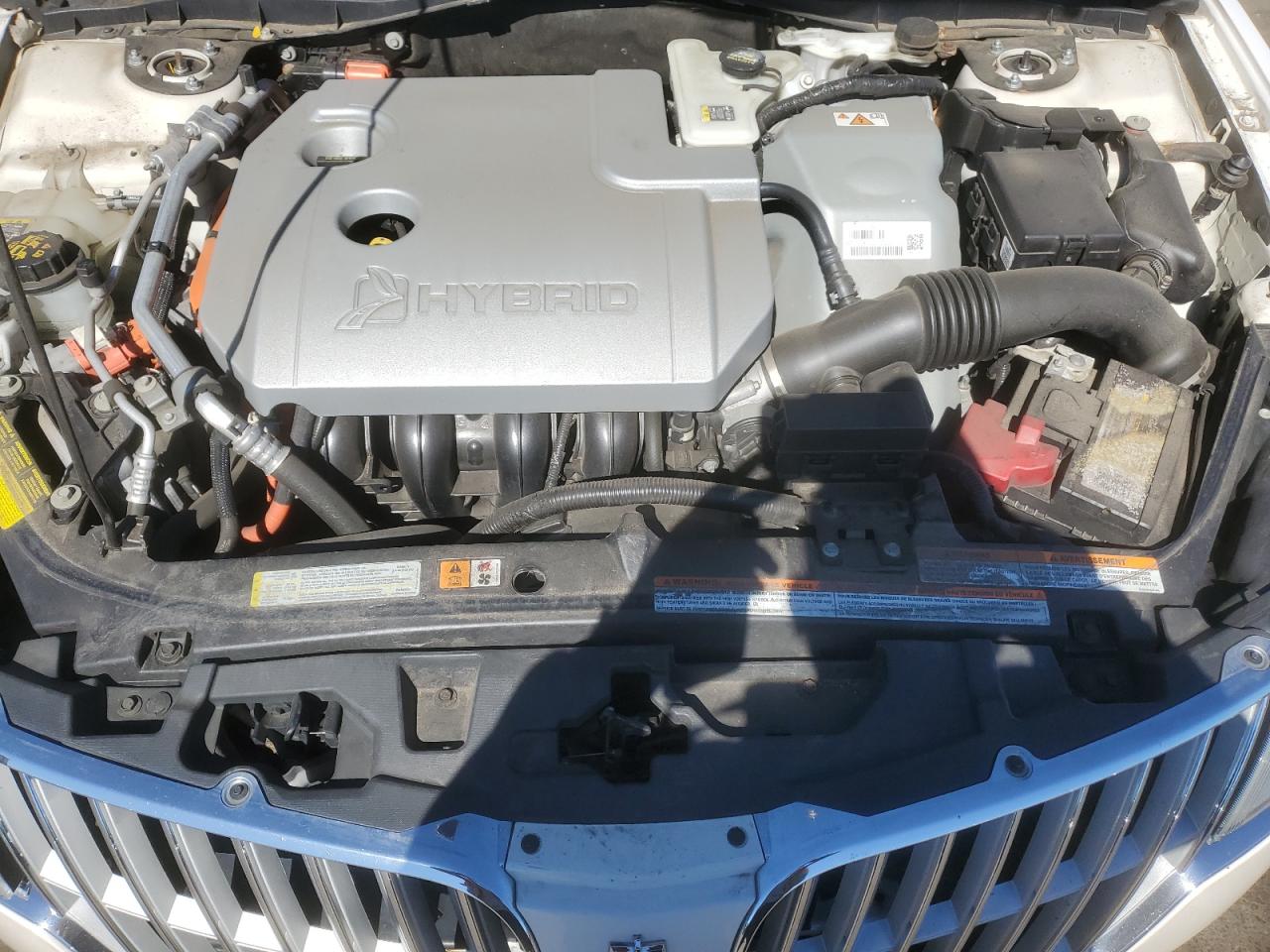 2011 Lincoln Mkz Hybrid VIN: 3LNDL2L37BR765389 Lot: 84740205