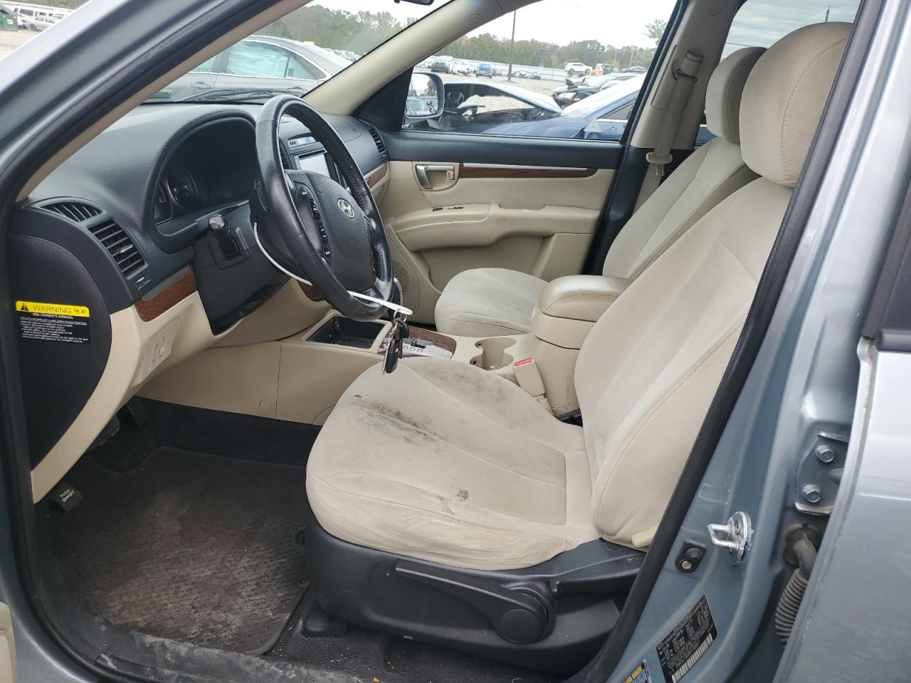 2008 Hyundai Santa Fe Gls VIN: 5NMSG73D88H198897 Lot: 85821475