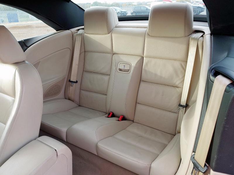 2008 VOLKSWAGEN EOS 2.0 TDI CR 2DR