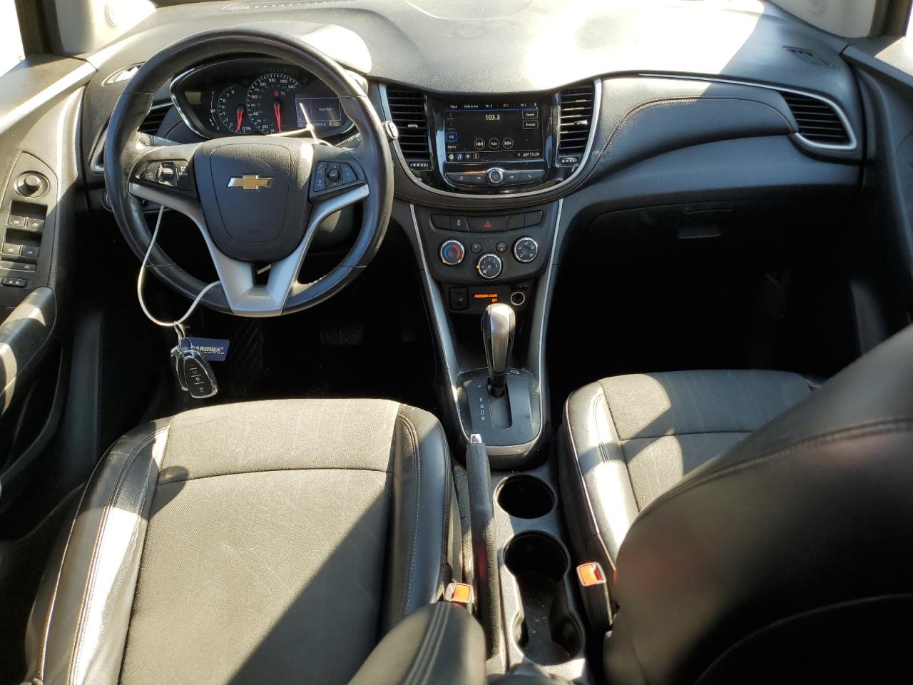 2019 Chevrolet Trax 1Lt VIN: KL7CJLSB2KB855300 Lot: 84278935