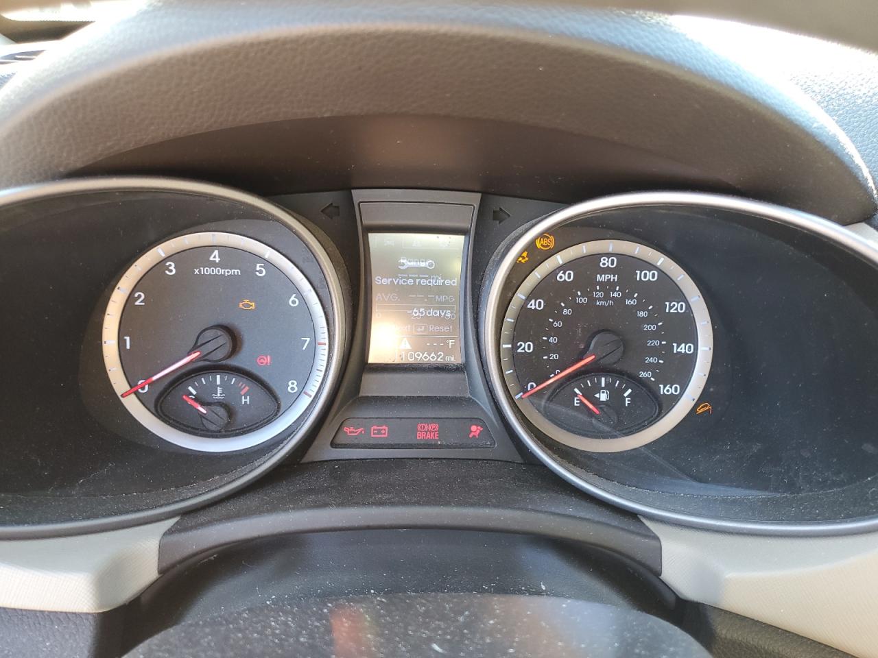 2013 Hyundai Santa Fe Sport VIN: 5XYZT3LB5DG062264 Lot: 85555945