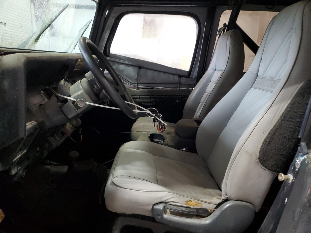 1991 Jeep Wrangler / Yj VIN: 2J4FY29S7MJ114438 Lot: 86594015