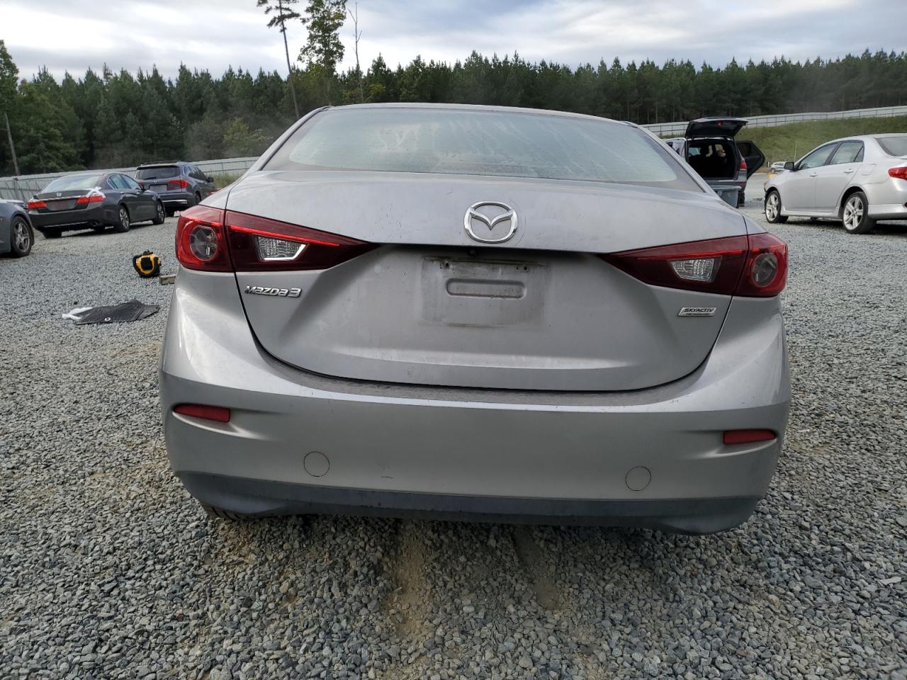 2016 Mazda 3 Sport VIN: JM1BM1U78G1321699 Lot: 82392565