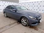 2016 MERCEDES-BENZ C220 D SE EXECUTIVE AUTO C220D SE EXECUTIVE 4DR AUTO for sale at Copart WOLVERHAMPTON