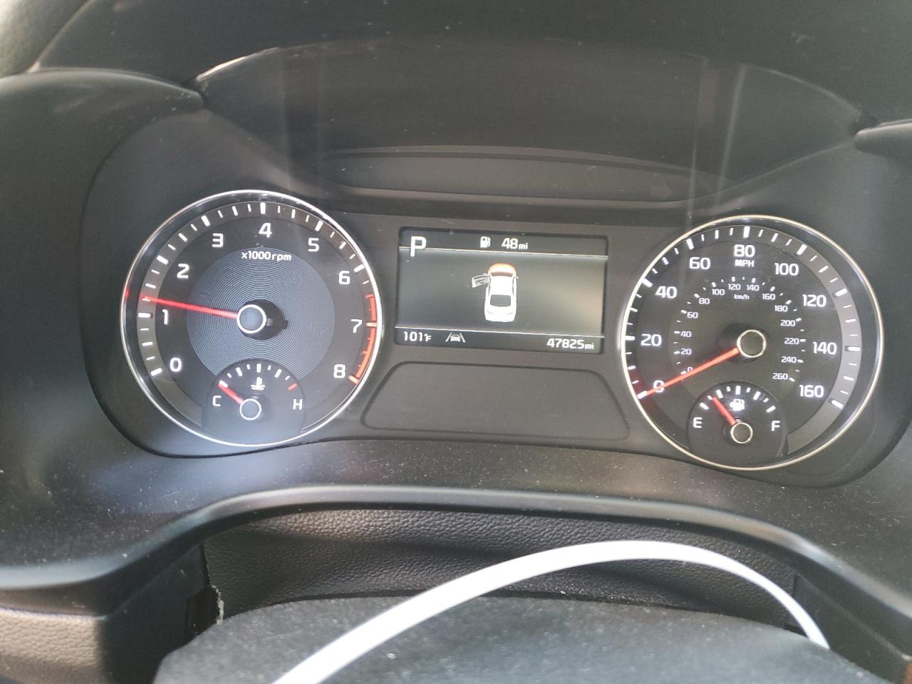 2024 Kia Forte Lx VIN: 3KPF24AD8RE772828 Lot: 82587095