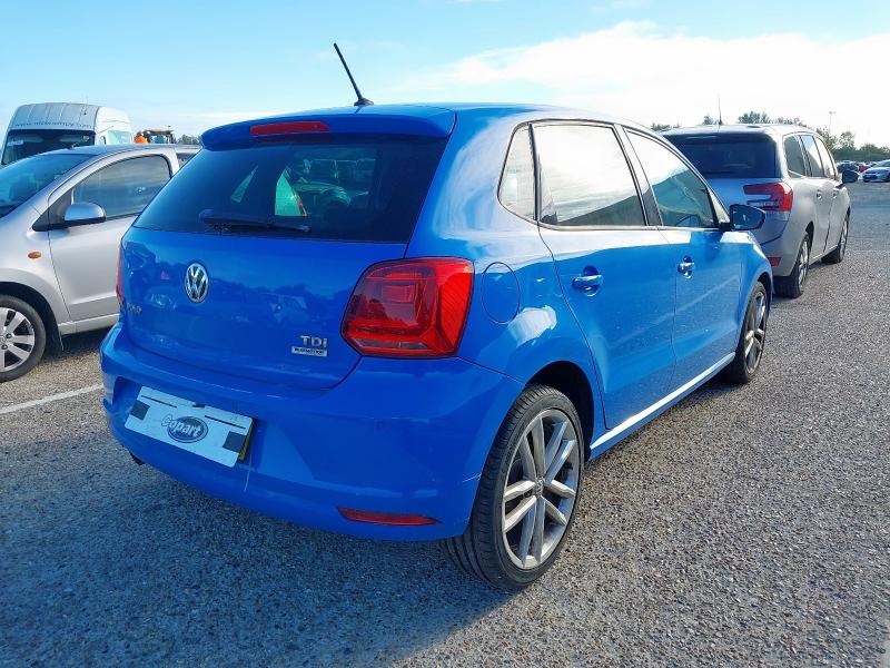 2015 VOLKSWAGEN POLO SEL TDI 